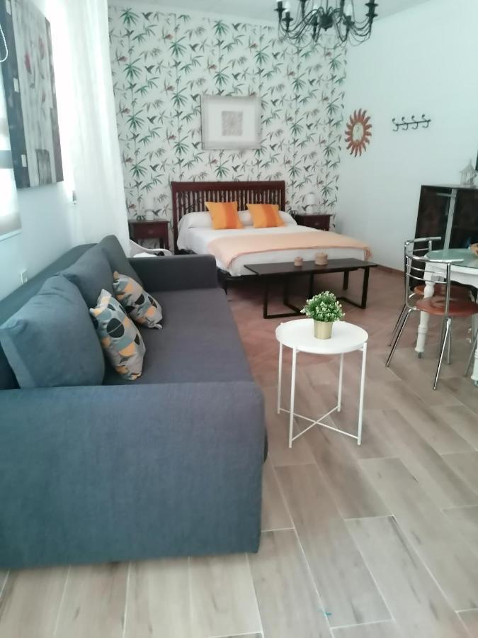 Apartamento Abadia Málaga Buitenkant foto