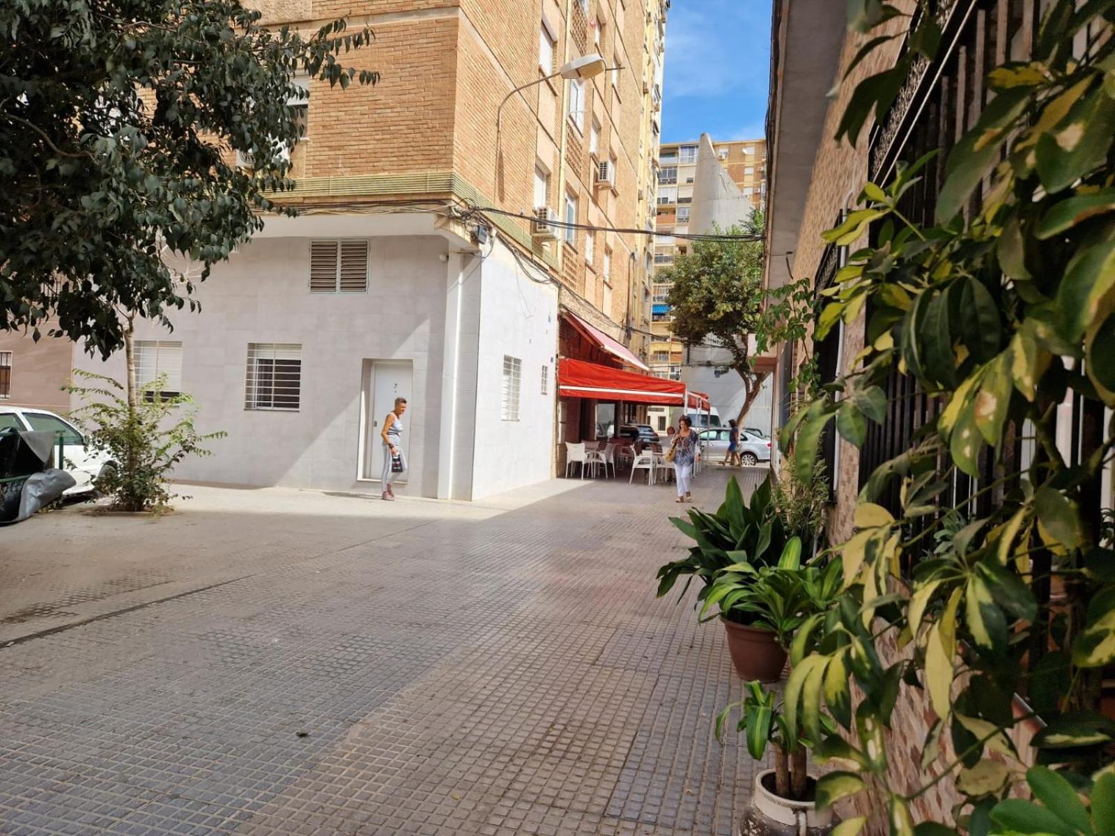 Apartamento Abadia Málaga Buitenkant foto