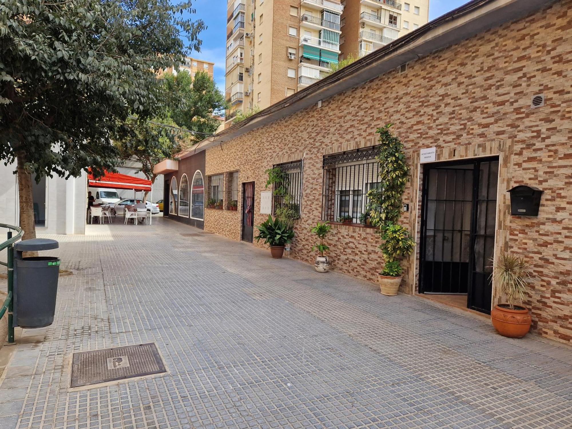 Apartamento Abadia Málaga Buitenkant foto